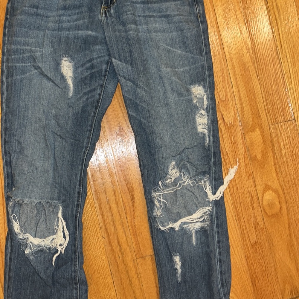 LF Low Rise Ripped Denim Jeans - Picture 2 of 3